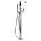 Alfi Brand Polished Chrm Sgl Lvr Flr Mnt Tub Filler Mixer w Hand Held Shower Head AB2180-PC - alternate 8